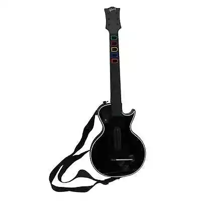 Red Octane Gibson Les Paul Wireless XBox 360 Guitar Hero No Dongle Untested • $62.97