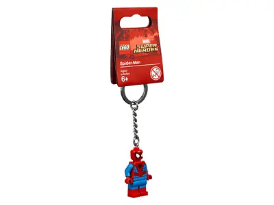 Lego Spider-Man Keyring/ Keychain ( 853950) Marvel Super Heroes • £11.99
