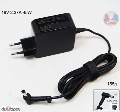 Replacement 45W EU Adapter Compatible Toshiba Satellite C55 C50D-A NB200 NB205 • $10.12