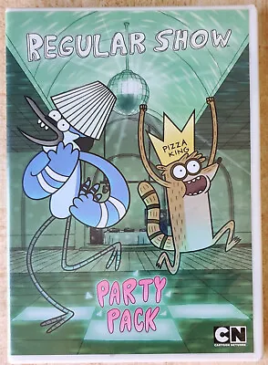 £5.90 • Buy Regular Show - Party Pack (2013 Dvd)
