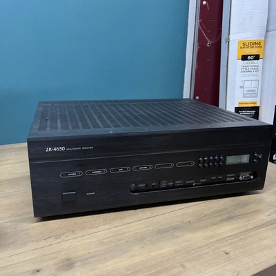 $92 • Buy Niles ZR-4630 Multizone  6-Room Audio Receiver