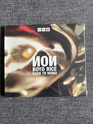 £17.99 • Buy Non/Boyd Rice - Back To Mono NEW SEALED CD