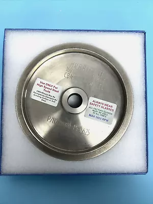 Hurricane CBN Grinding Wheel 8  X 1.5  X 1  180 Grit - Woodturning Sharpening • $49