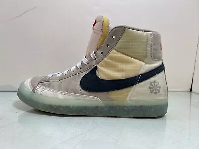 Nike Blazer Mid 77 Move To Zero Glacier Size 8.5 Men’s Sneakers Shoes DH4505-200 • $60