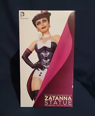 Zatanna Bombshells Statue DC Comics DC Collectibles • $160