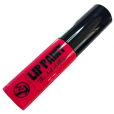 W7 The Art Of Gloss Lip Paint Queen Of Hearts Red • £7.99