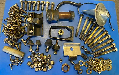 $39.95 • Buy Mercury Outboard Hardware Nuts Bolts Spare Parts OEM Boat Motor Lot