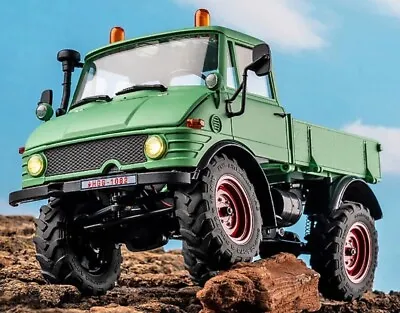 1/18 SCALE RC MERCEDES-BENZ UNIMOG Mogrich 4X4 RTR Roc Hobby-NIB • $128.95