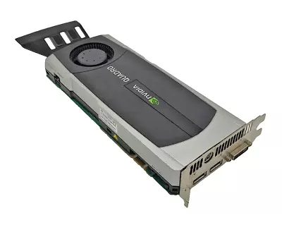 USED Nvidia Quadro 6000 6GB GDDR5 PCIe 2.0 X16 Professional Video Graphics Card • $64.99