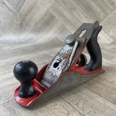 Vintage Rapier 400 Smoothing Plane Carpenters Woodworking Old Tool • $38.62