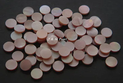 20+2pcs Free 2mm Solid Pink Mother Of Pearl Guitar Fretboard Position Inlay Dots • $7.09