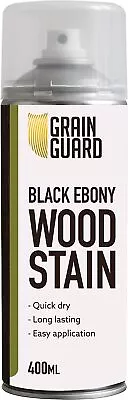 GRAIN GUARD Wood Stain Aerosol | VARIOUS COLOURS | Water Based | 400ml • £13.99