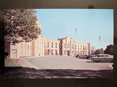 Virginia Military Institute Lexington VA - Mid 1900s Rough Edges • $5