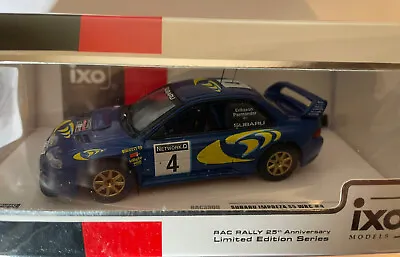 1/43 Ixo Rac390b Subaru Impreza S5 Wrc Rac Rally 1997 Eriksson • £43.99