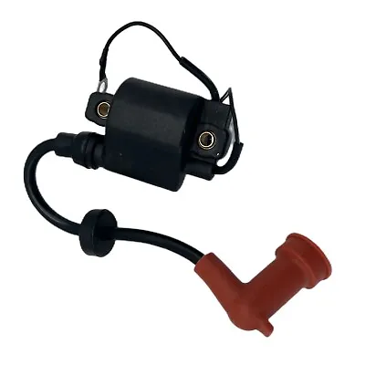 Outboard Ignition Coil Yamaha 1984-1995 4HP 5HP 6E5-85570-10-00 6E5-85570-11-00 • $28.99