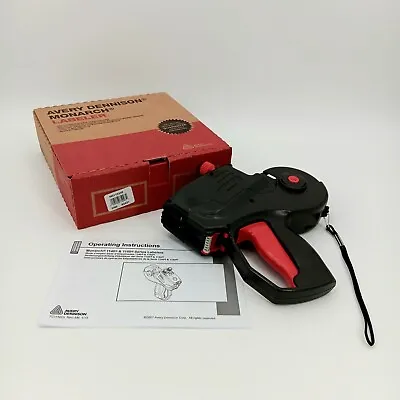 Avery Dennison Monarch 1152 Labeler Red Touchpoints M0115202 SH • $79.99