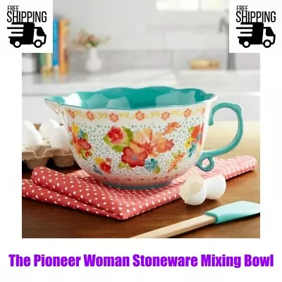 The Pioneer Woman Stoneware Mixing Bowl • $19.84