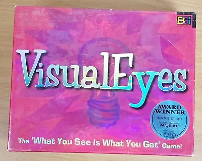 Visual Eyes Family Party Dice Game New Sealed Buffalo Games BGI 2003 • $9