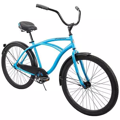 Huffy 26  Cranbrook Men's Comfort Cruiser Bike - Matte Blue (56389P7). • $159