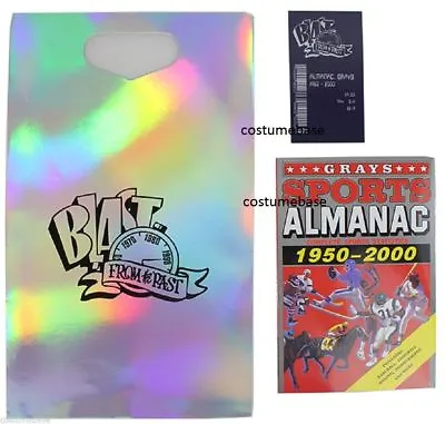 BTTF GRAYS SPORTS ALMANAC 1950-2000 BOOK Back To The Future Props Marty McFly US • $27.90
