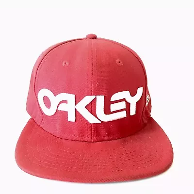 Oakley 9Fifty New Era Red Hat Snapback Cap • $21.78