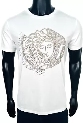 Men White T-Shirt Vèrsace • $89