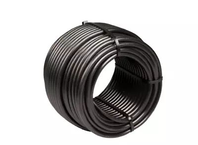 Distribution Tubing 1/4  100 Ft Drip Irrigation Micro Water Sprinkler Tube Hose • $12.45