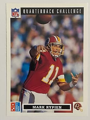 1991 Upper Deck Dominos QB Challenge #31 Mark Rypien Washington Redskins • $0.99