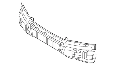 New Genuine Volvo XC90 Rear Bumper Panel Support Section 2007-2014 30796614 • $197.92