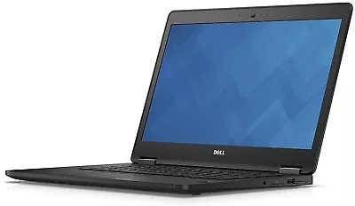 Pre-owned Dell Latitude E7470 W POWER ADAPTER I7 6gen 16GB Ram 256GBSSD W10Pro • $550