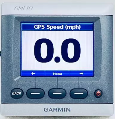 Garmin GMI10 NMEA2k Instrument Display • $299.90