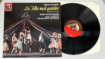 £14.95 • Buy Herold Lanchbery La Fille Mal Gardee RLPO ED1 HMV Digital Stereo ASD 1077701 LP