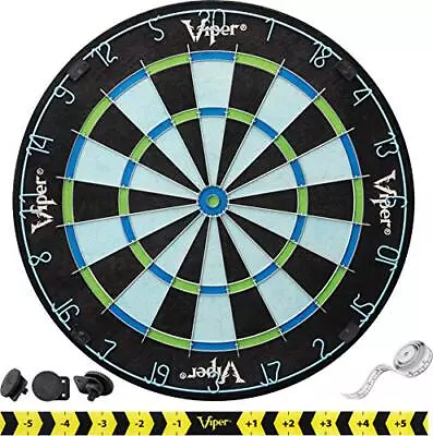 Viper Chroma Sisal Dartboard • $58.60