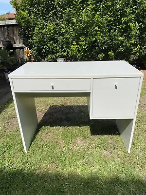 IKEA White Desk With Drawers Used • $50