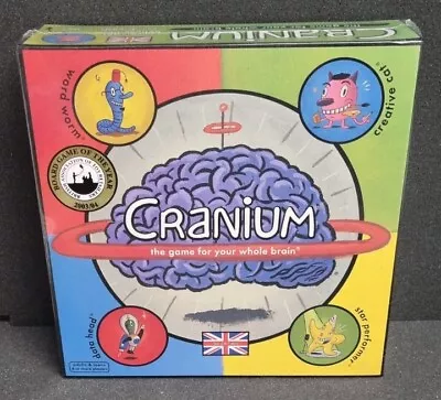 Cranium Board Game UK Edition New Factory Sealed Free UK Postage  • £19.39