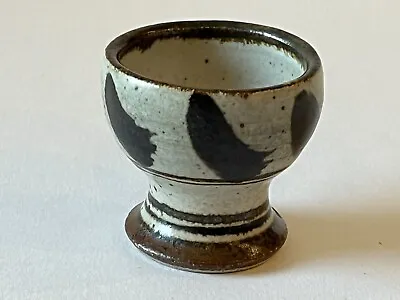 David Leach Lowerdown L+ Mark Studio Pottery Egg Cup Eggcup Devon Stoneware • £13.50