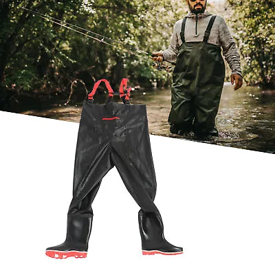 Chest Wader Lightweight Waterproof Fishing Wading Pants With Boots(43 Size ) • $100.65