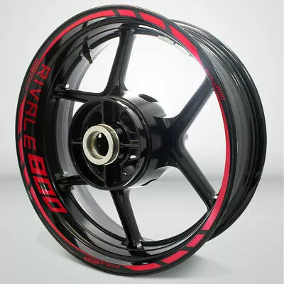 MV Agusta Rivale Motorcycle Rim Wheel Decal Accessory Sticker • $117