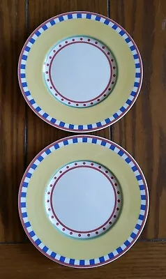 A Pair Of Villeroy & Boch Twist Bea 7 Inch Butter Plates. • $29.99