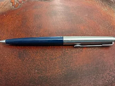 Vintage Parker Arrow Mechanical Pencil  The Jotter   Blue Silver Made In USA • $12