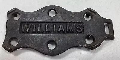 Vtg Antique Williams Advertising Cast Iron Trivet C. 1890 Granny Cottage Core • $15.99