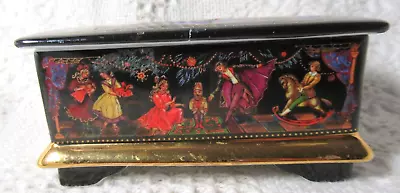 Vintage Russian Nutcracker Music Box Vintage 1991 Ardleigh Elliott Repaired • $12