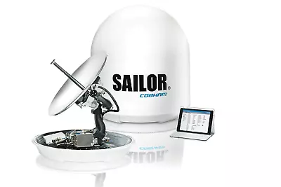 Cobham Sailor 600 Ka Viasat For High Speed Maritime Internet At Sea • $4900