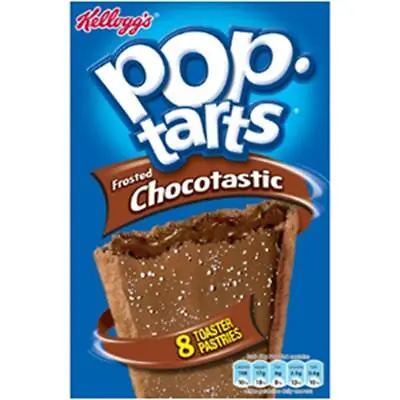 £5.99 • Buy Kellogg's Pop Tarts: Frosted Chocotastic (16 X 48g Tarts)