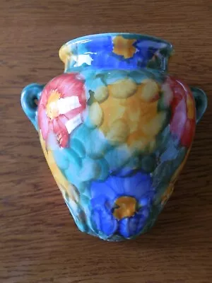 £6 • Buy Spanish Hand Painted Good Size Ceramic Wall Planter.