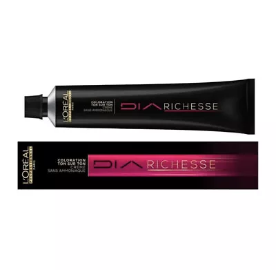 L’Oreal Dia Richesse 7.01 Demi-Permanent Hair Colour 50ml Natural Cool Blonde • £10.95