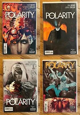 Polarity #1-4 (Complete)|Boom! Studios 2013 • £2.50