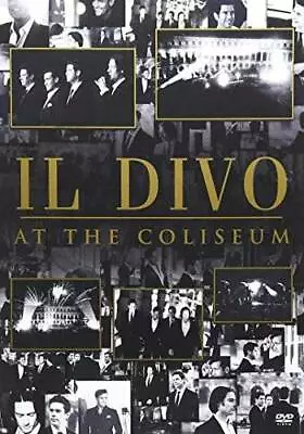 Il Divo: Il Divo At The Coliseum - DVD By Il Divo - VERY GOOD • $5.72