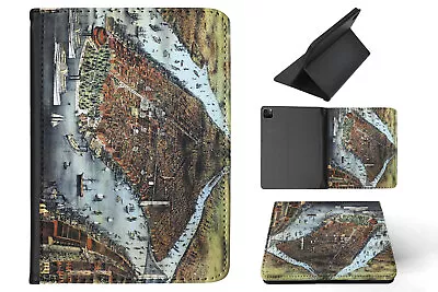 Case Cover For Apple Ipad|old World Map Sketch Art #3 • £27.86