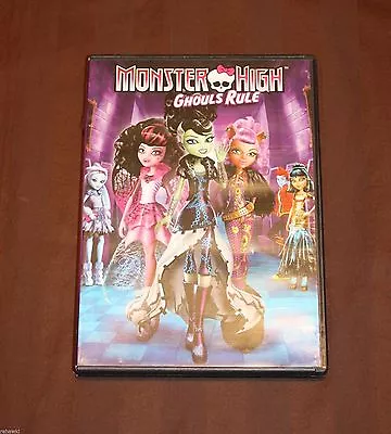 Monster High: Ghouls Rule (DVD) KIDS HALLOWEEN DVD • $6.29